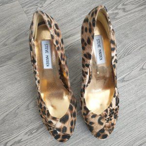 Steve Madden Peep Toe Pumps